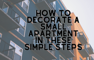 how to decorate apartment | studio hmd