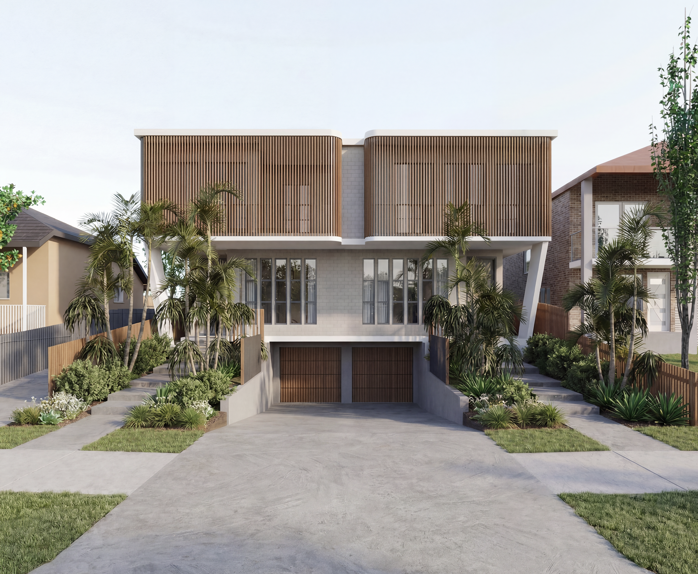 Concord Project Frontal View 2
