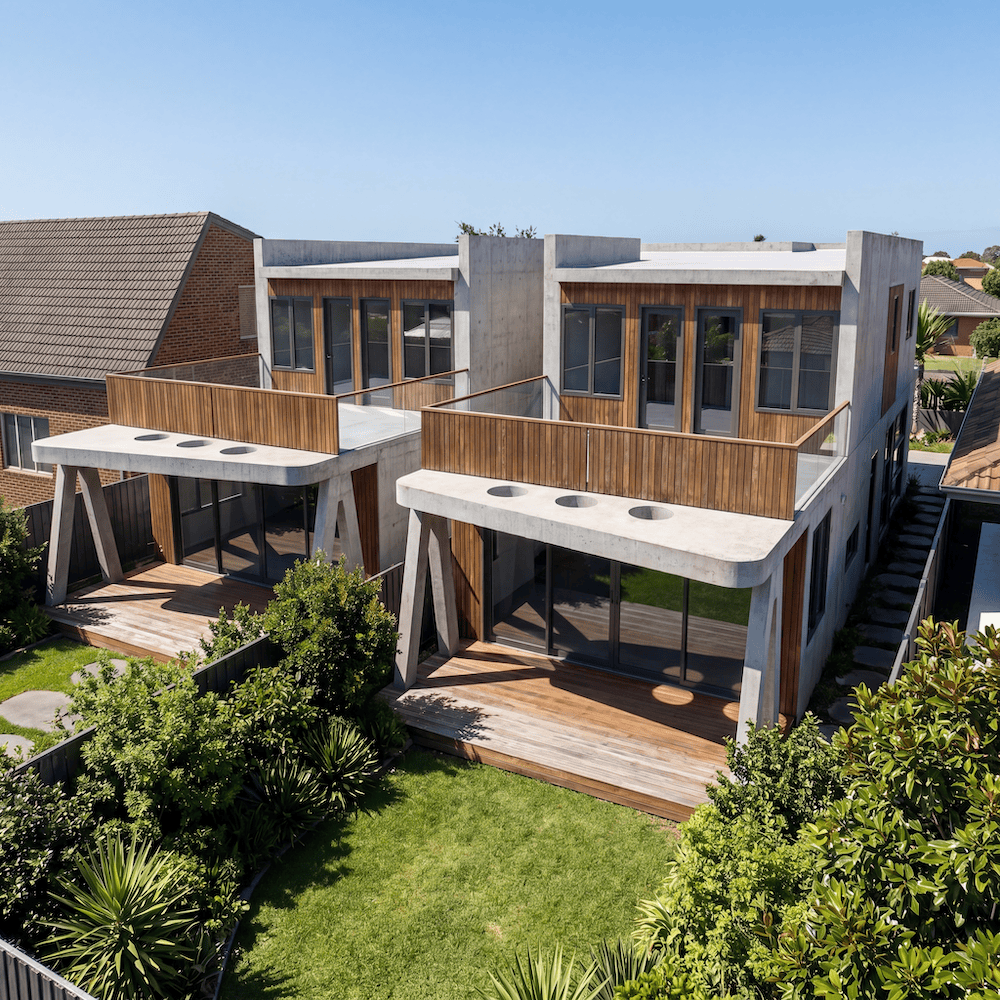 coogee duplex architecture project