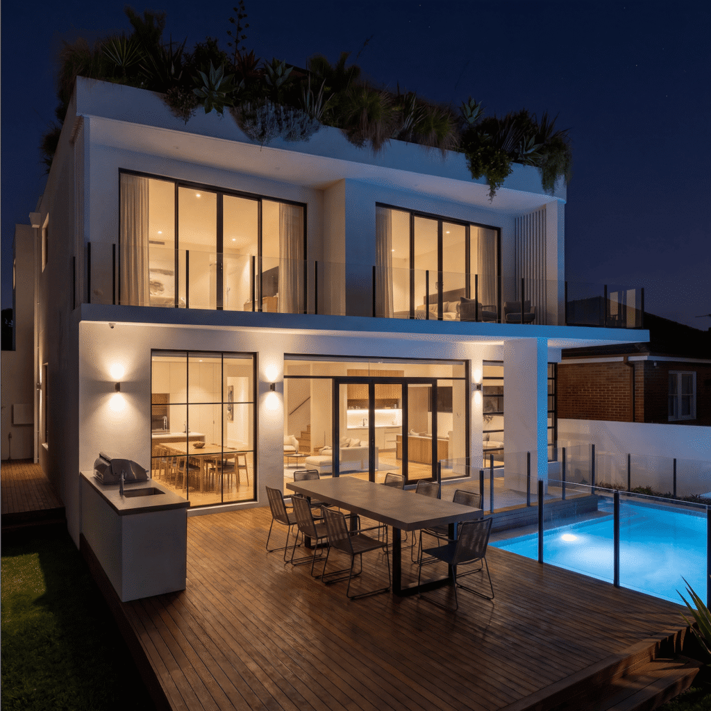 architecture project in brighton le sands