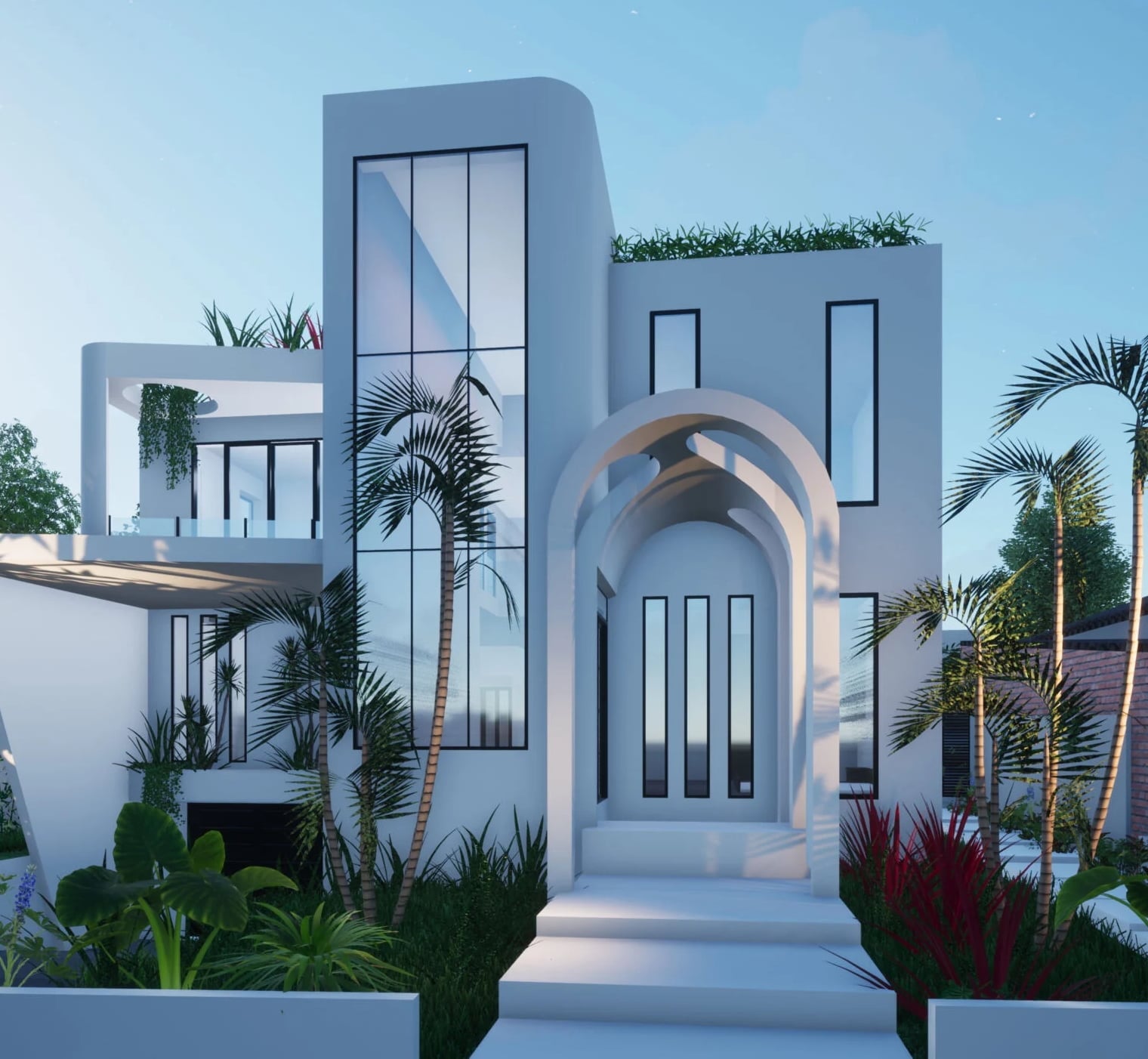 General Holmes Residence