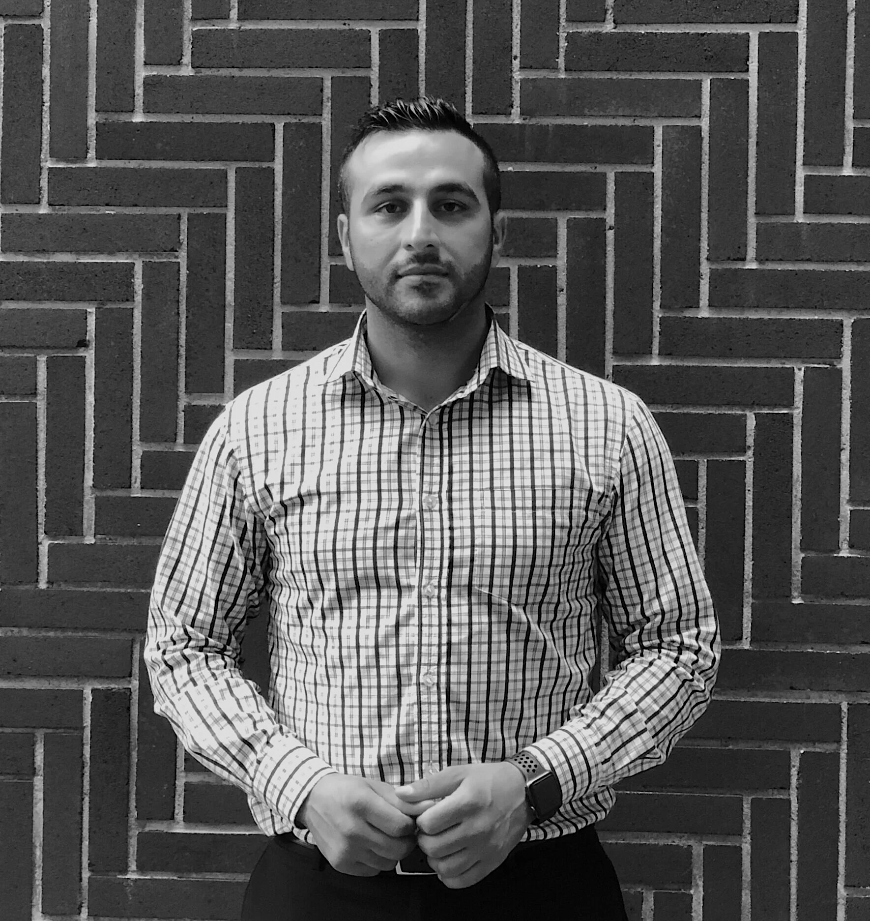 Haidar - principal architect at studio hmd