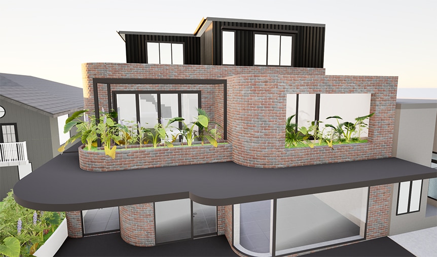 gymea bay render project